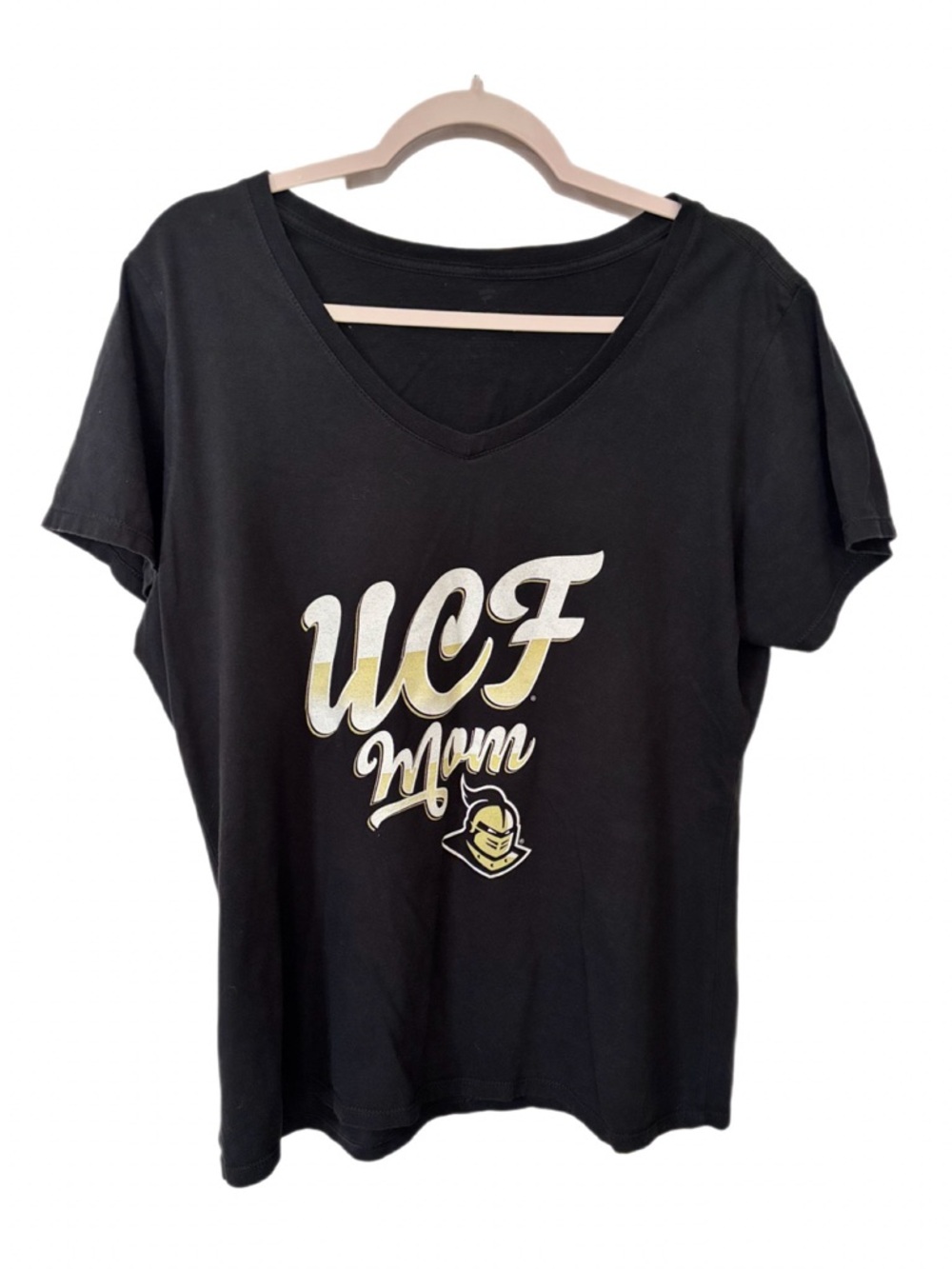 Fanatics Black UCF Mom Graphic T-Shirt